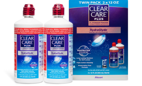 In detail kiespijn Maori Clear Care Plus 2 Pack Contact Lens Solution | 1-800 Contacts