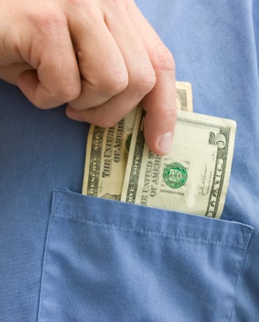 Optometrists have an inherent conflict of interest.