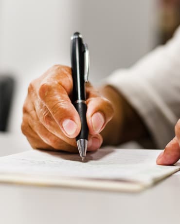 How much time and money does it cost to sign a piece of paper?