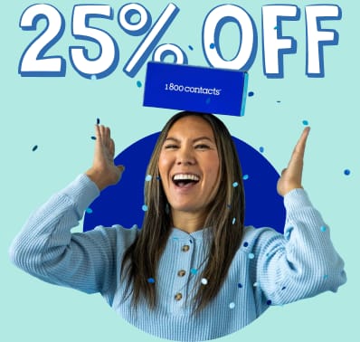 Last chance to save 25%