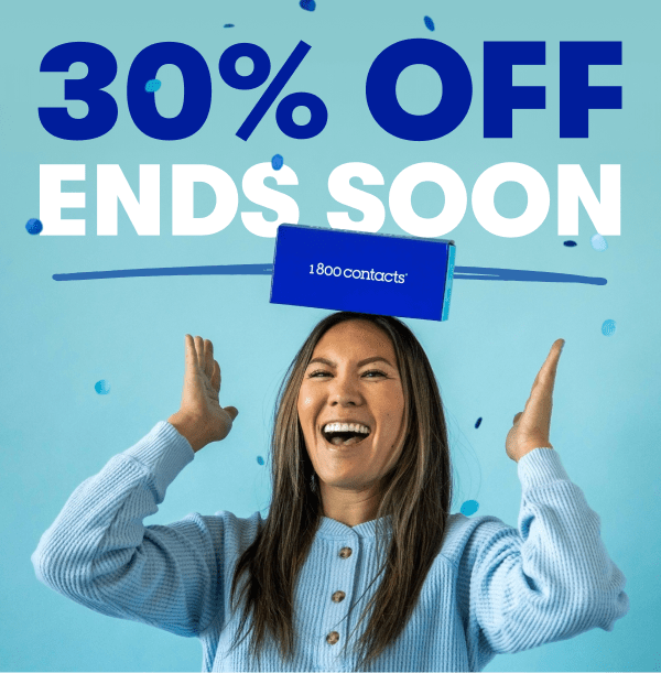 Save 30% off