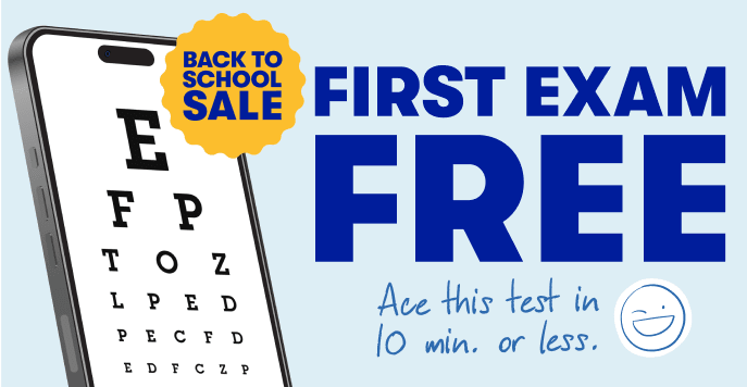 Online Vision Exam | 1-800 Contacts