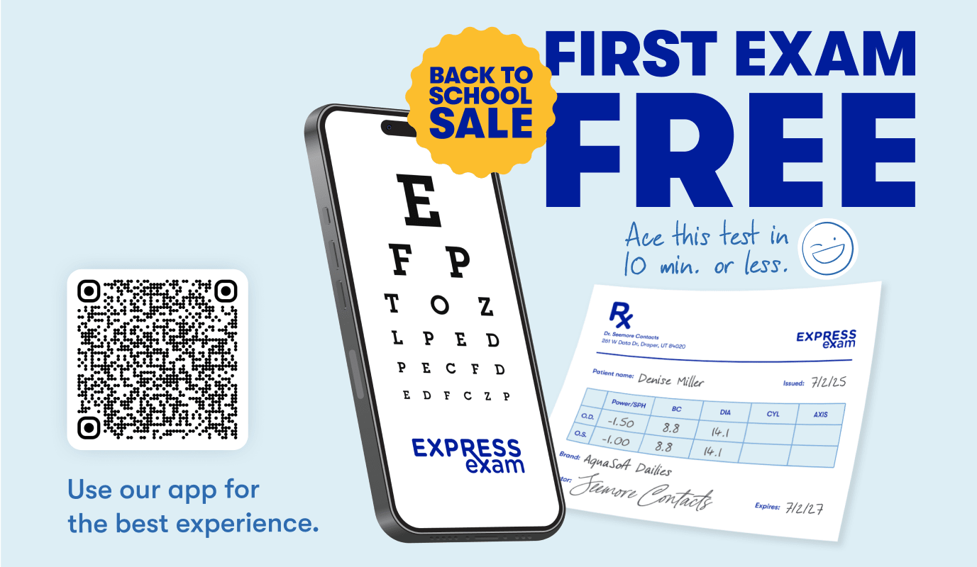 Online Vision Exam | 1-800 Contacts