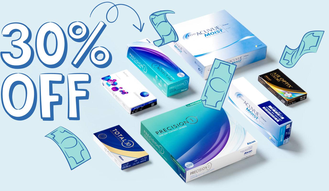30% off sale with free shipping, returns and exchanges