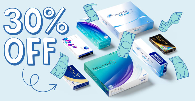30% off sale with free shipping, returns and exchanges