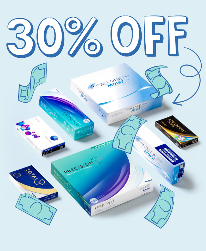 30% off sale with free shipping, returns and exchanges