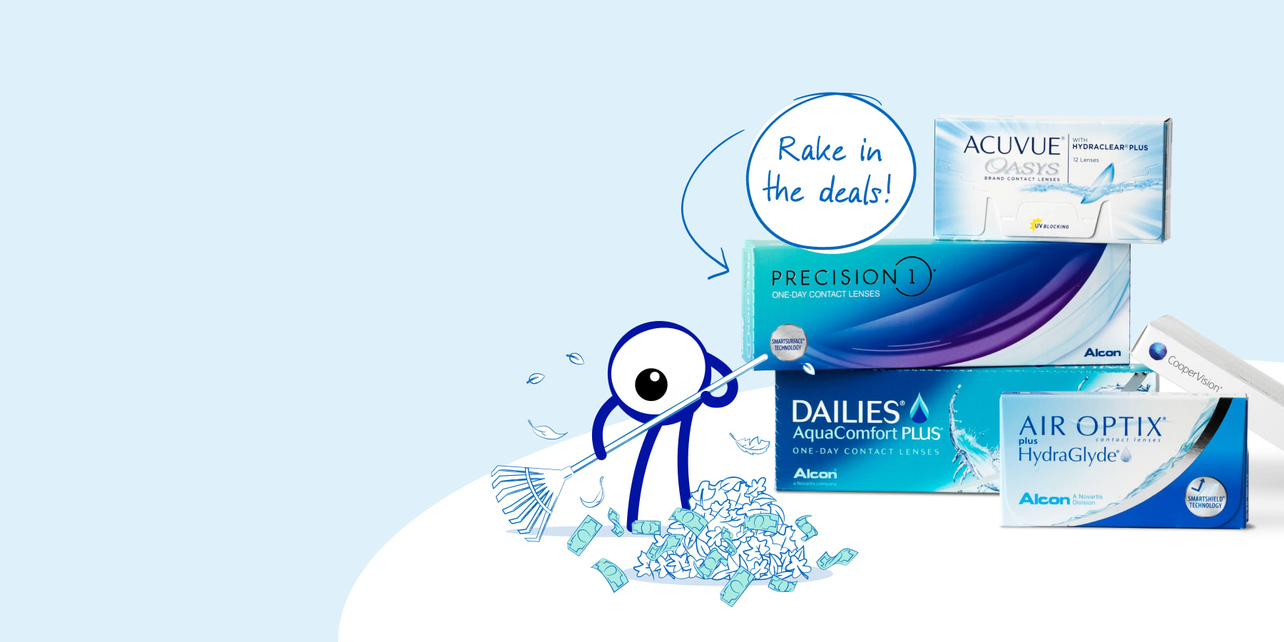 30% off contacts