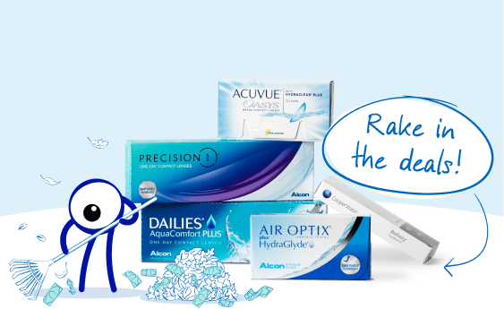 20% off contacts