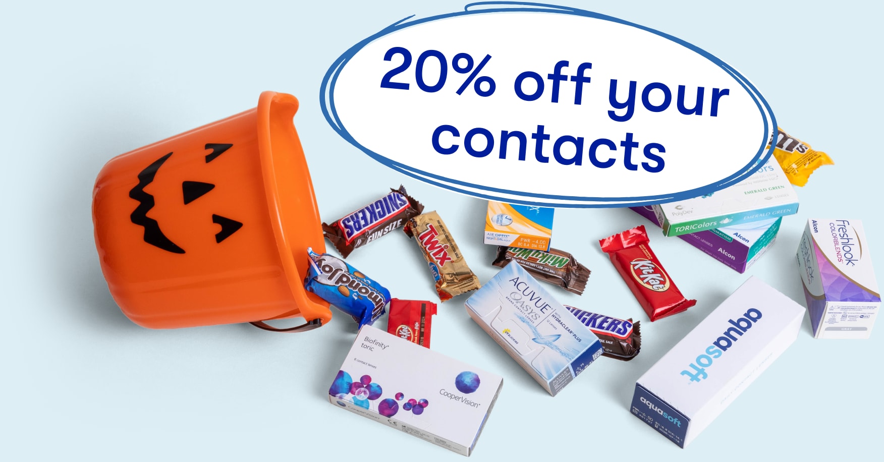 1800 Contacts - 20% Off for New Customers Plus, Enjoy Free Shipping!