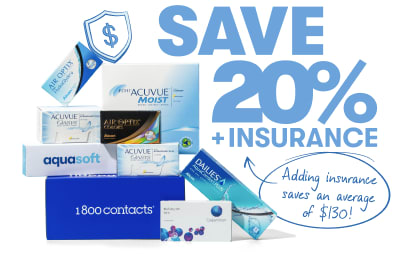 Save 20% Plus insurance