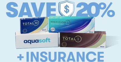 Save 20% Plus insurance