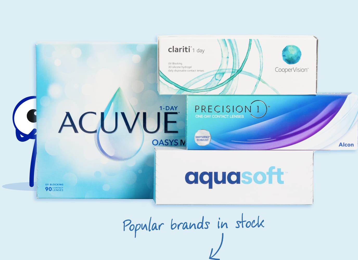 popular brands in stock