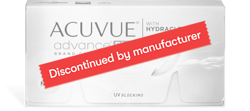 ACUVUE® ADVANCE® PLUS