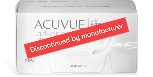 ACUVUE® ADVANCE® PLUS