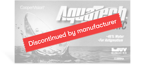 Same as AQUATECH PLUS TORIC