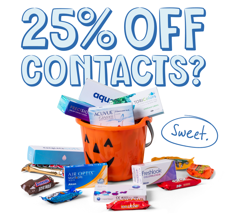 25% Off Contacts?