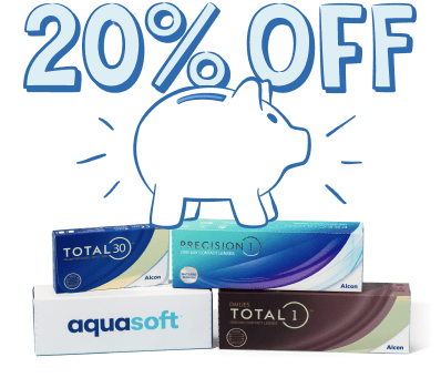 Stack up and save 20%