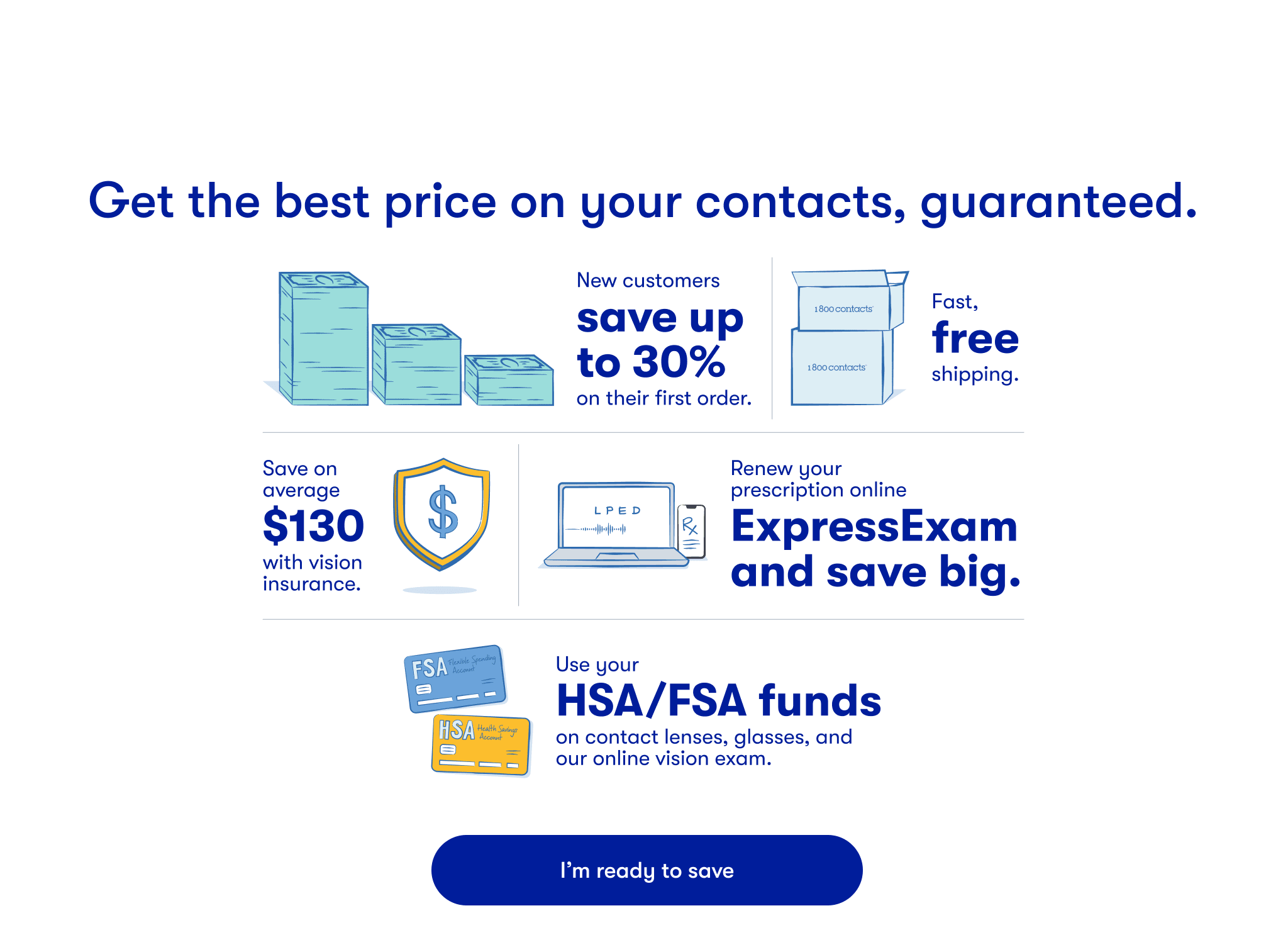 1800 Contacts logo