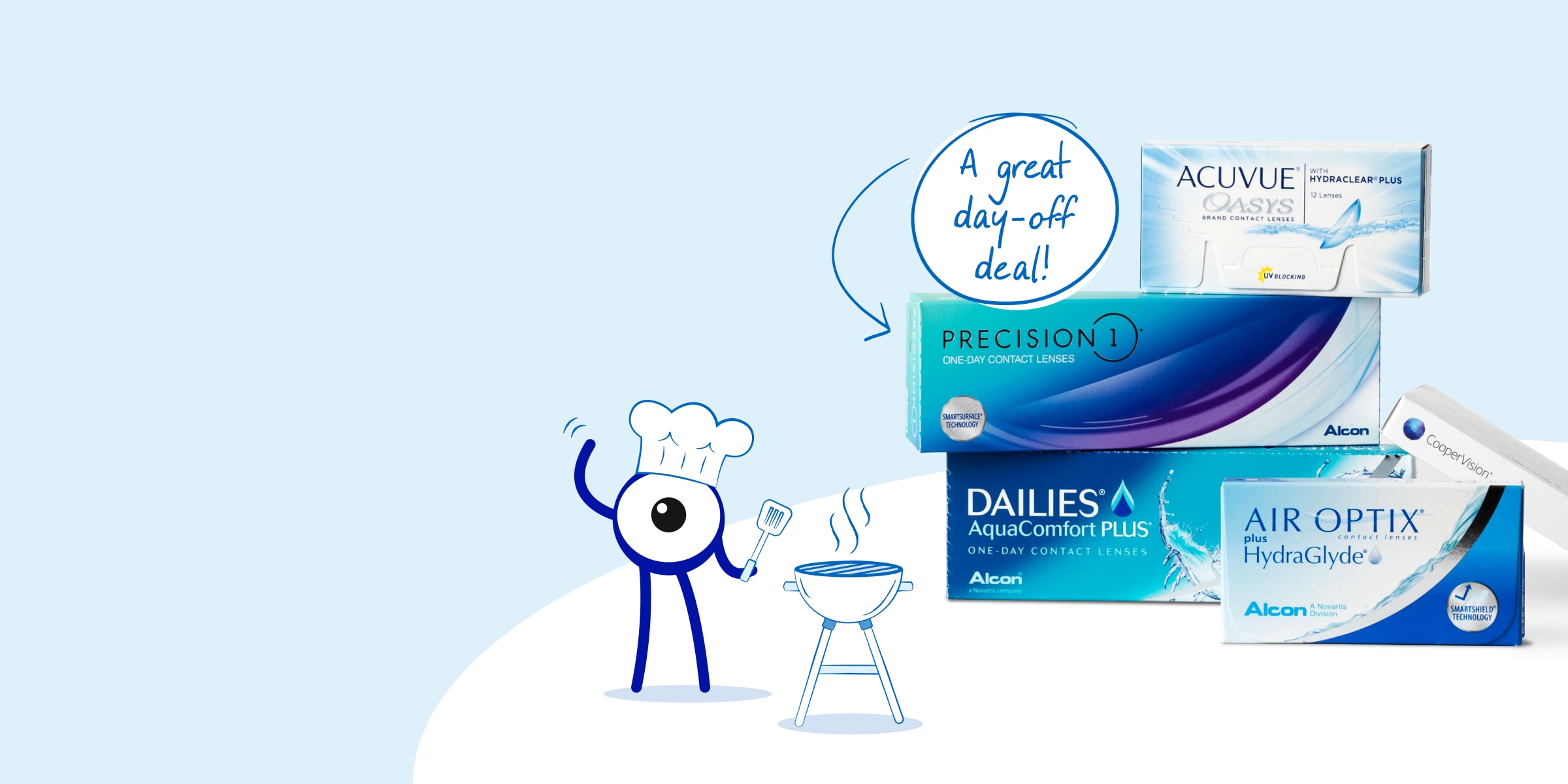 A great day-off deal!