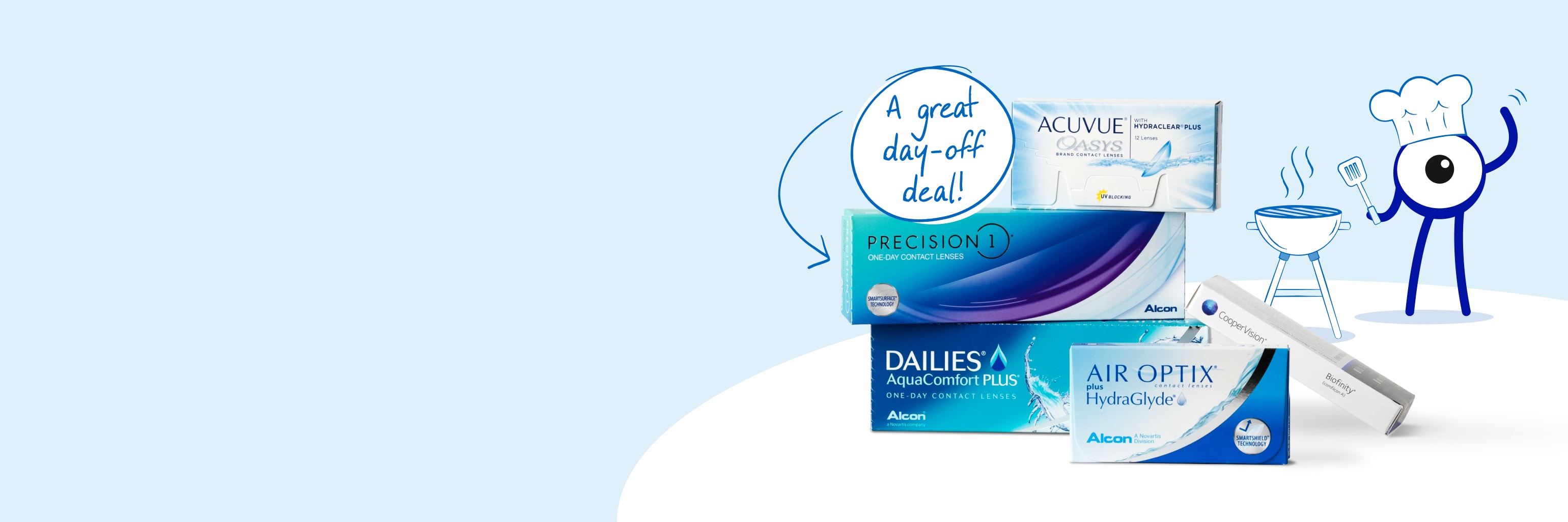 A great day-off deal!