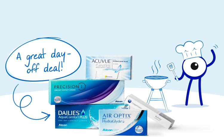 A great day-off deal!