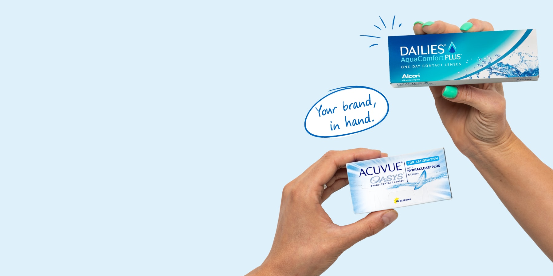 20% off contacts