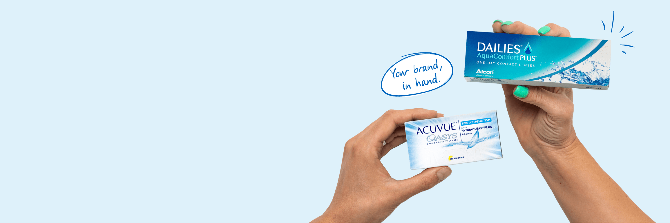 20% off contacts