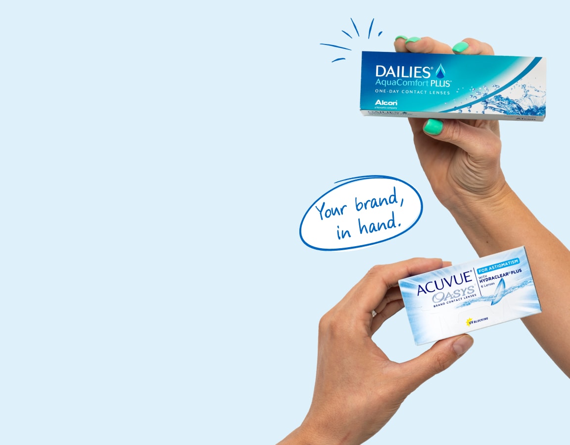 20% off contacts
