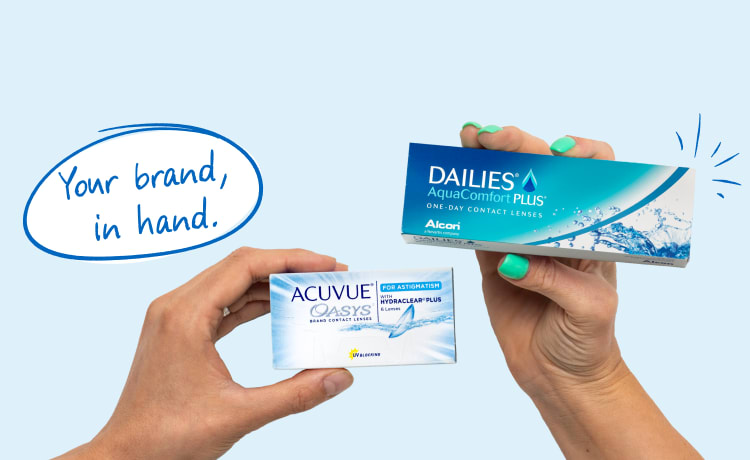 20% off contacts