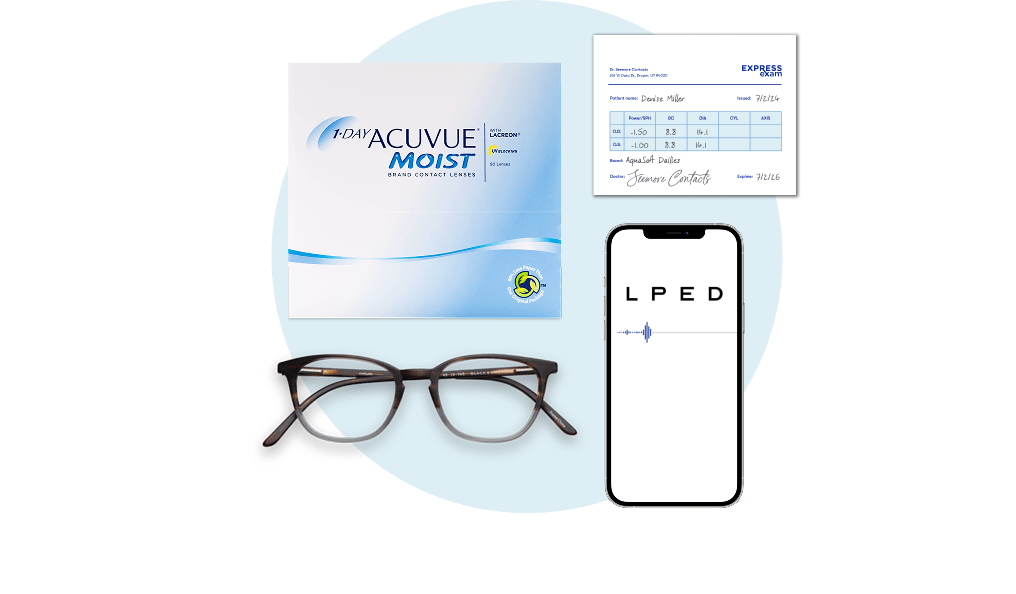 All your vision needs in one place