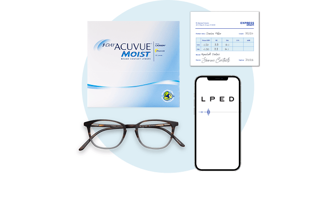 All your vision needs in one place