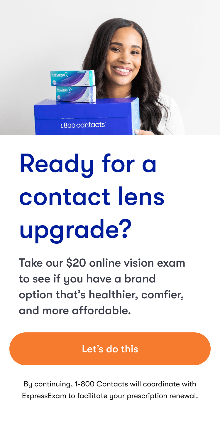 Online Vision Exam | 1-800 Contacts