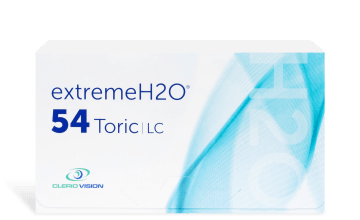 Product image of Extreme H2O 54% Toric LC