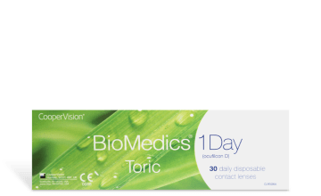 Product image of Biomedics 1-day Toric