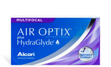 Product image of AIR OPTIX® plus HydraGlyde® Multifocal