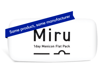 Product image of Miru 1 Day (Same as SCOUT by Warby Parker)