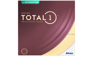 Product image of DAILIES TOTAL1® for Astigmatism