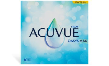 Product image of ACUVUE® OASYS® Max 1-Day Multifocal