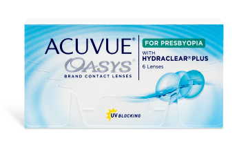 ACUVUE® OASYS® for PRESBYOPIA