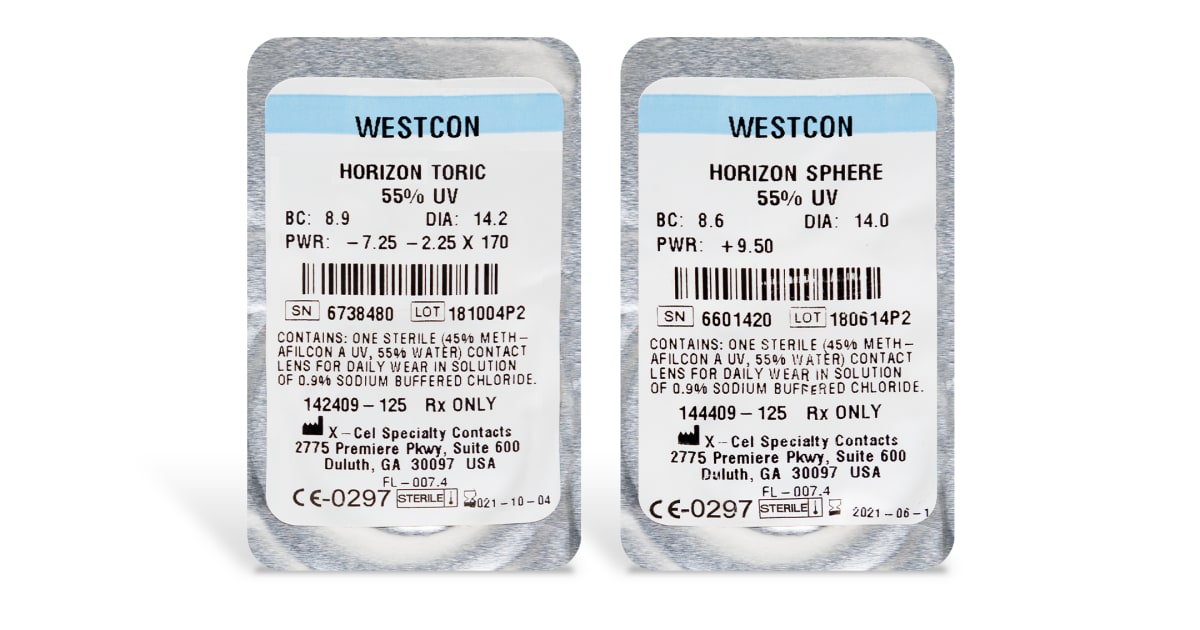 Horizon Contact Lenses 1800 Contacts