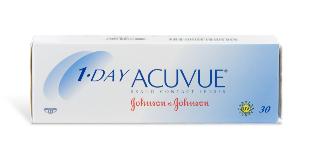 1Day Acuvue 30 pack Contact Lenses 1800 CONTACTS
