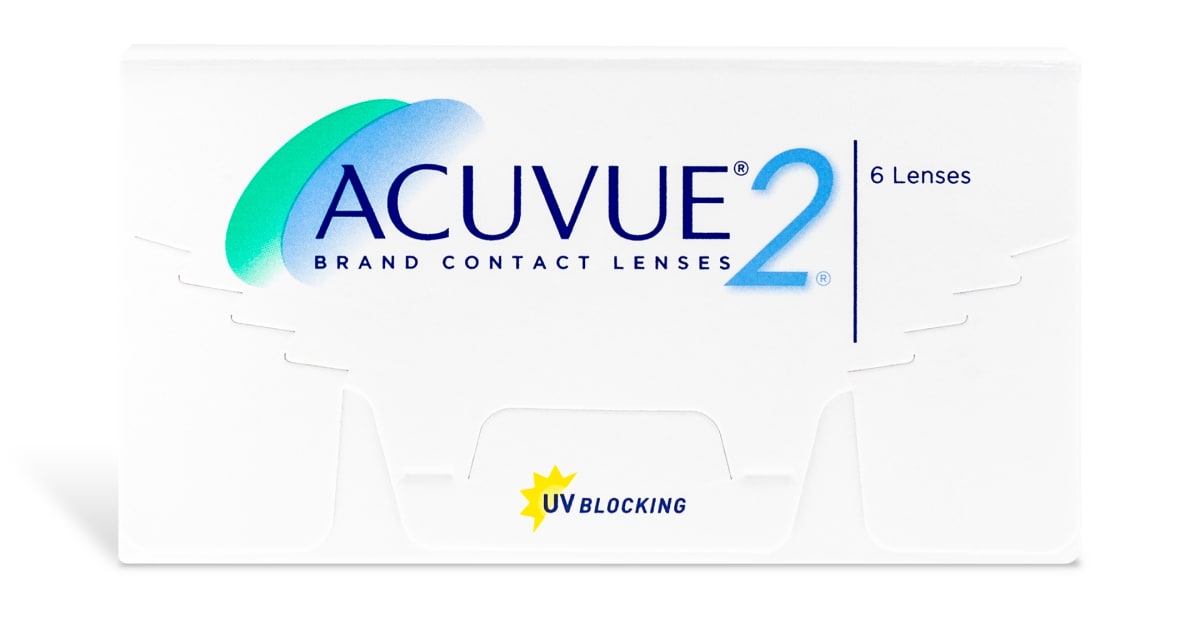 Acuvue 2 Contact Lenses | 1-800 Contacts