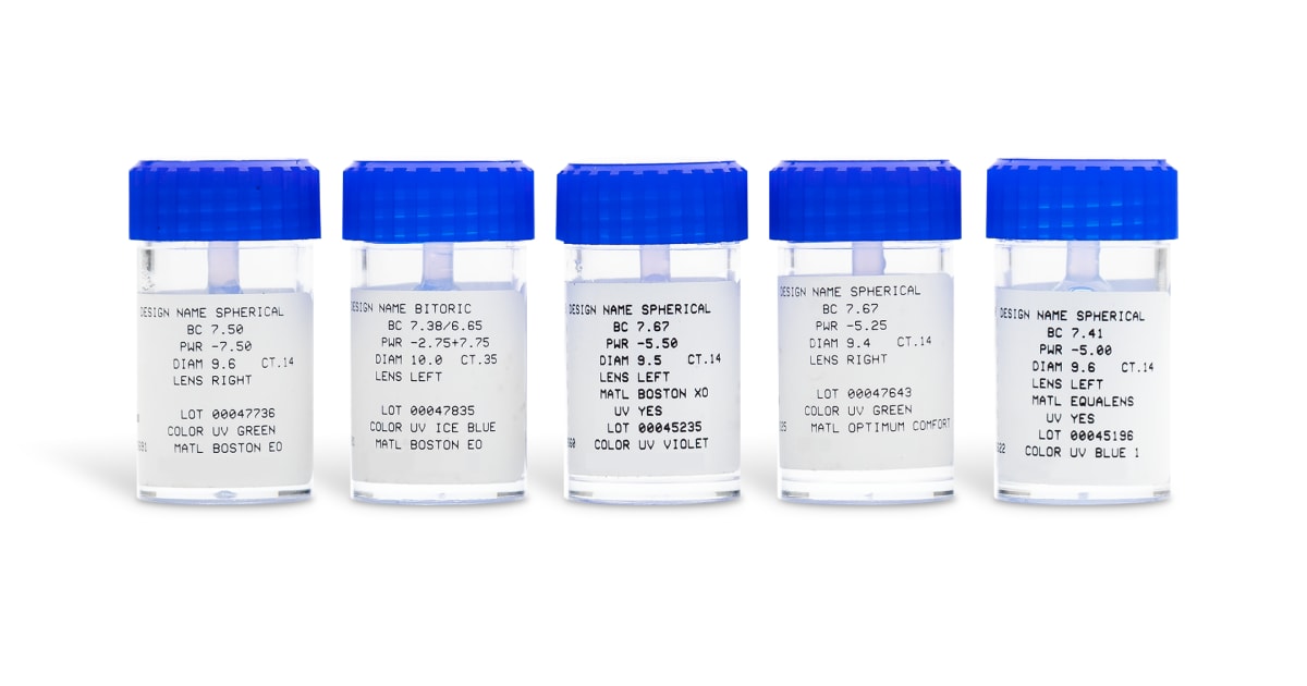 Rigid Gas Permeable (RGP) Contact Lenses 1800 Contacts