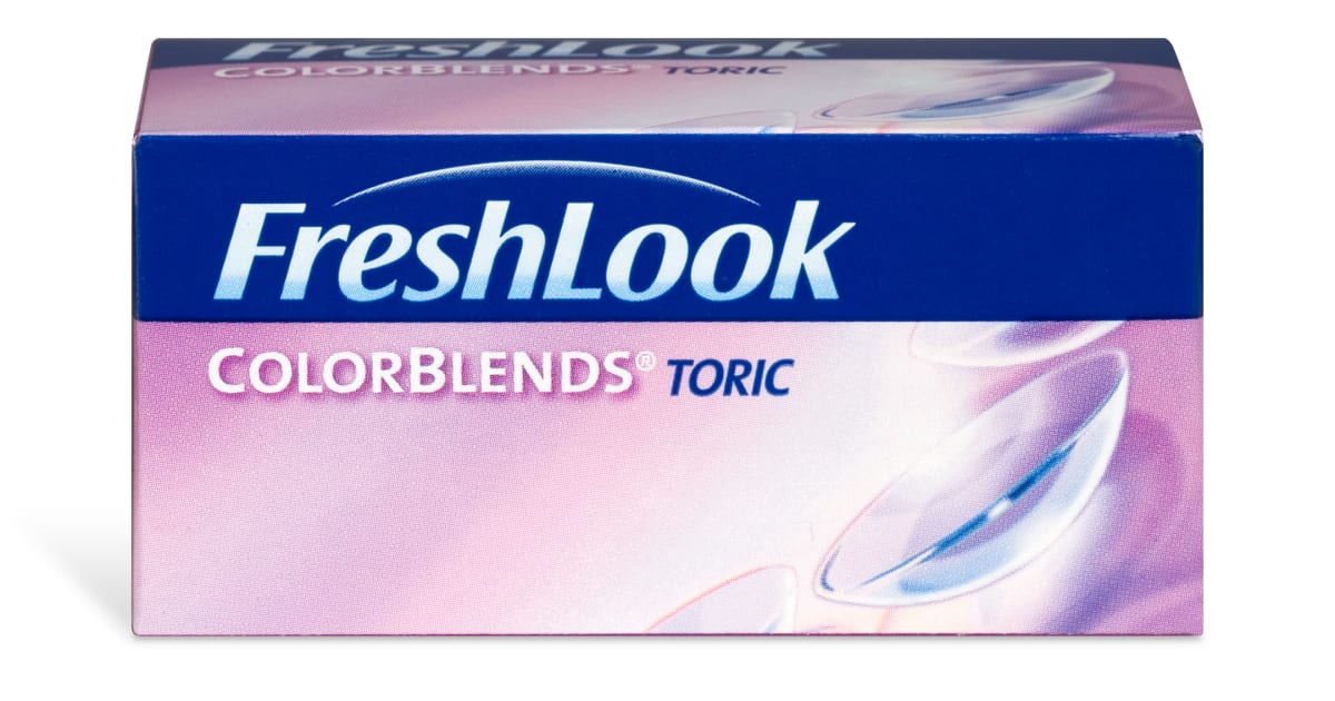 ¿Freshlook Colorblends para el astigmatismo?
