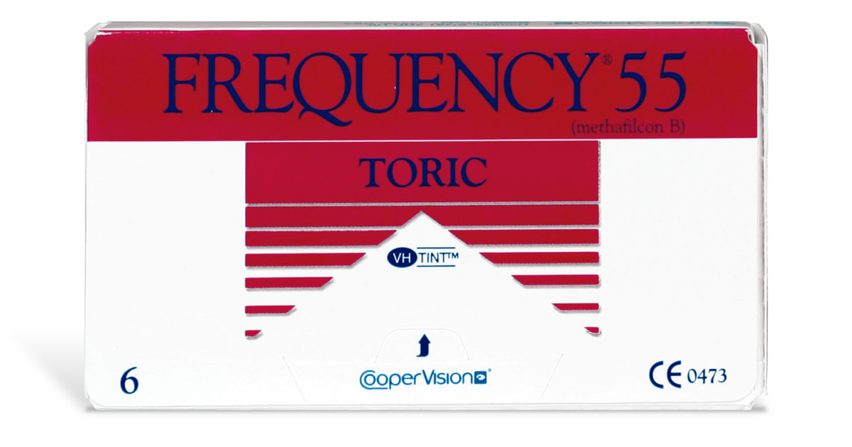Frequency 55 Toric XR Contact Lenses 1800 CONTACTS