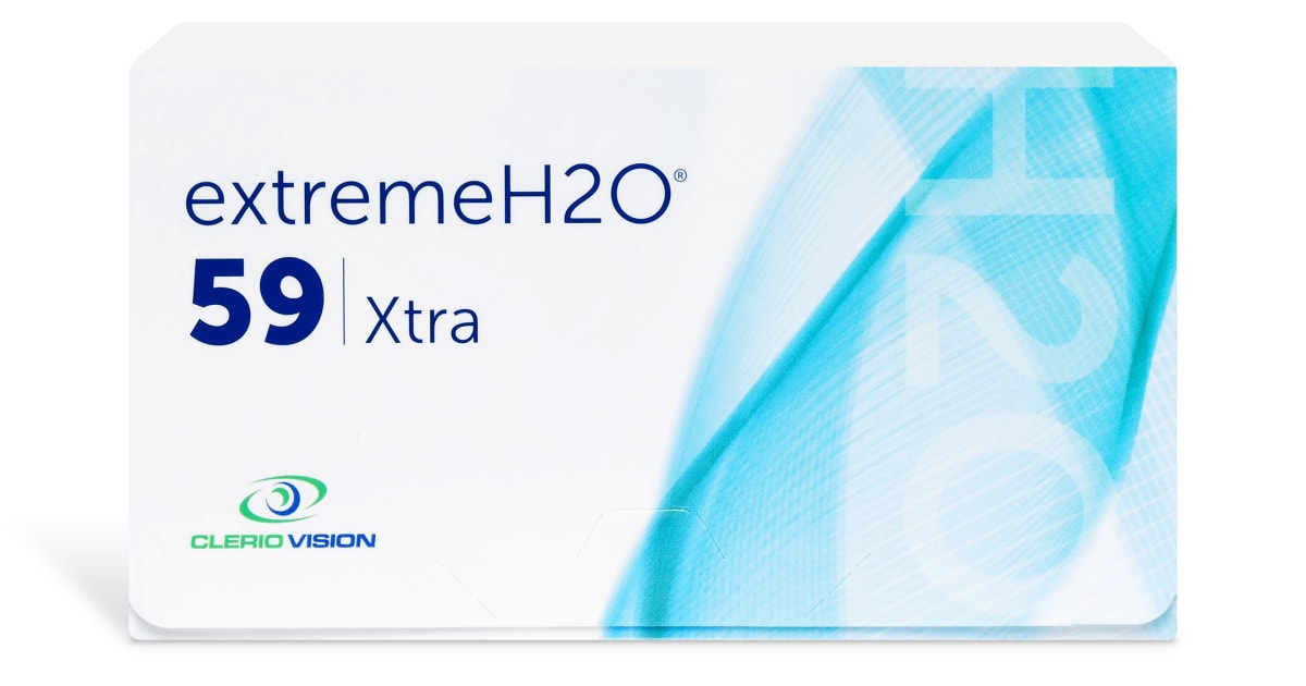 Extreme H2O 59% Xtra Contact Lenses | 1-800 CONTACTS