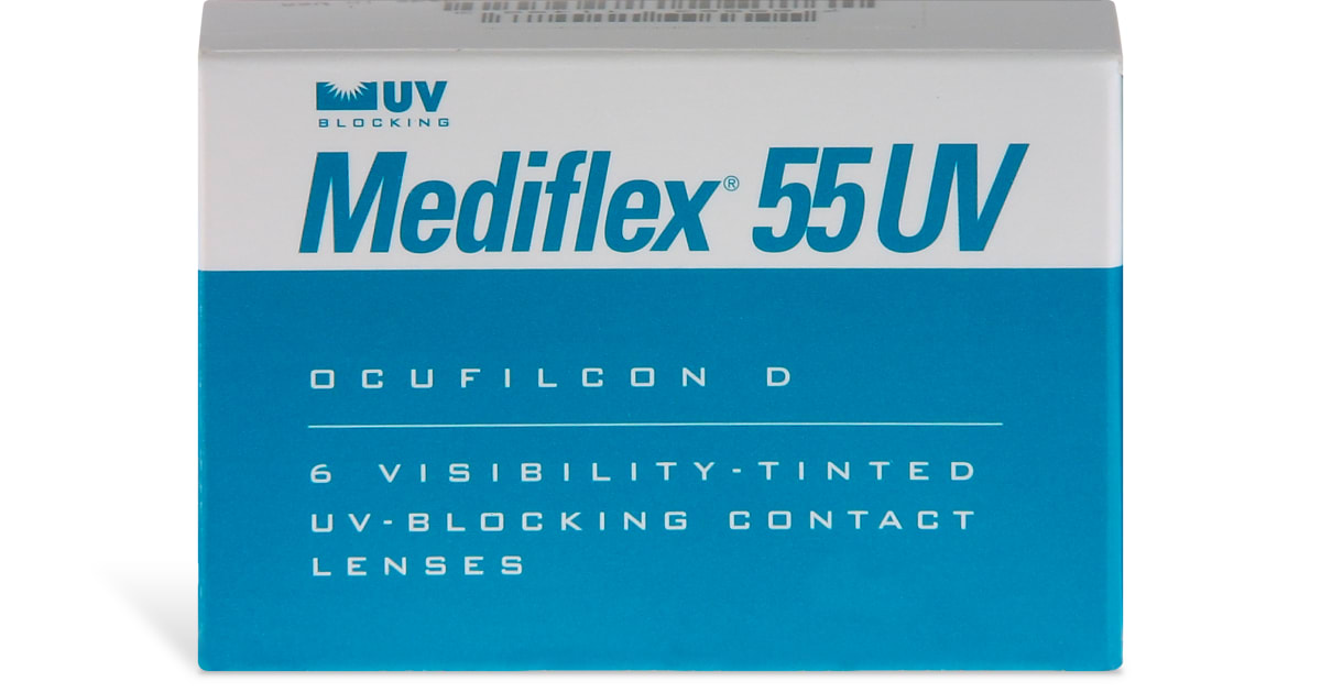 Mediflex 55 Contact Lenses 1800 CONTACTS