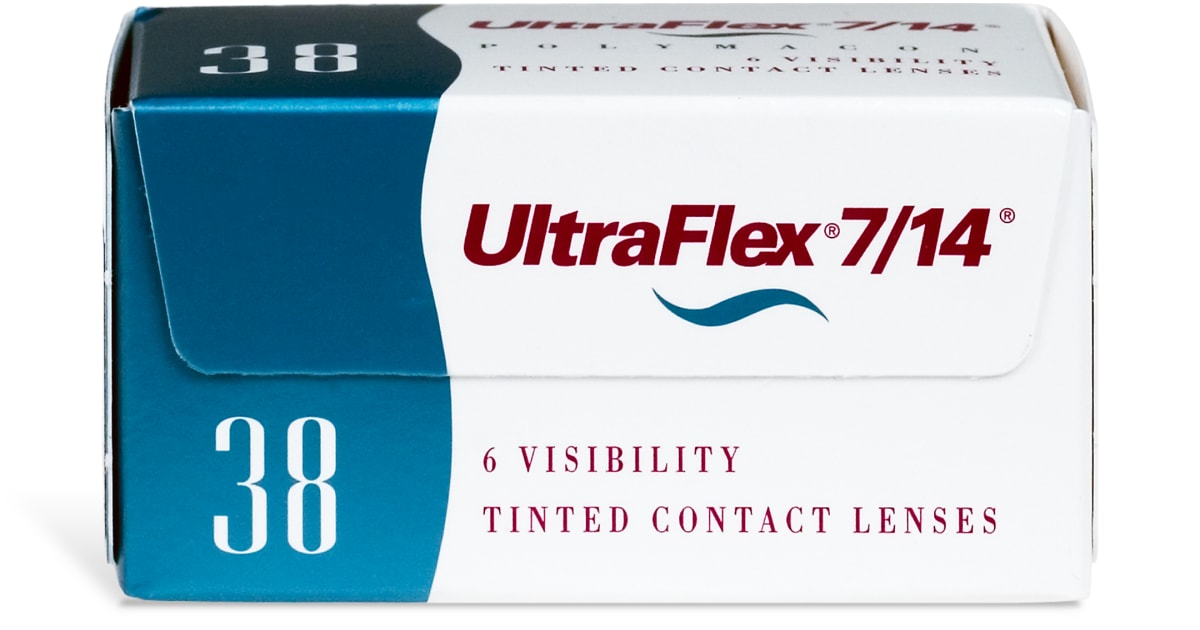 UltraFlex 7/14 38 Contact Lenses 1800 CONTACTS