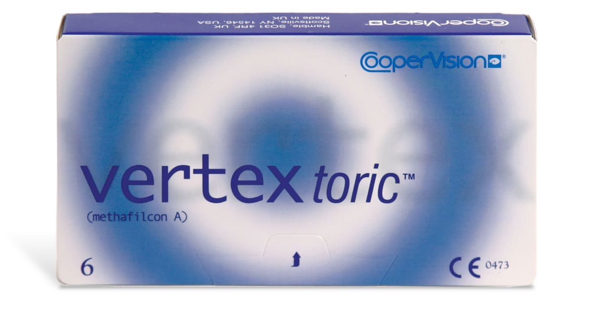 Vertex Toric XR Contact Lenses 1800 CONTACTS