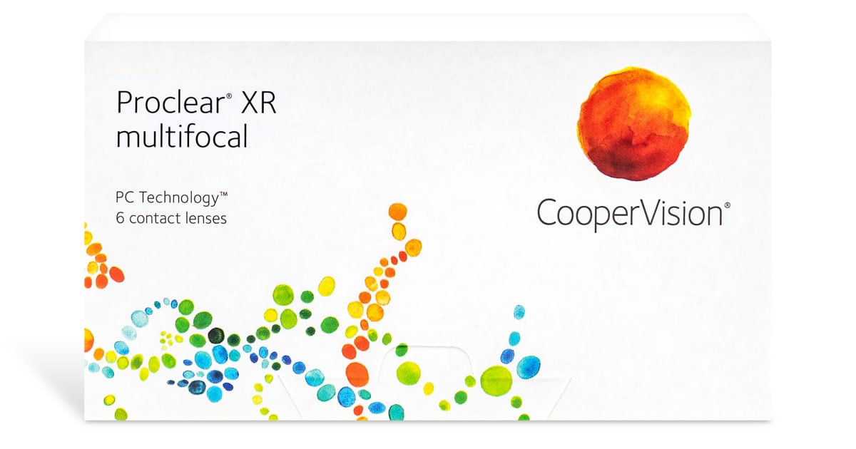 Proclear Multifocal XR Contact Lenses 1800 CONTACTS